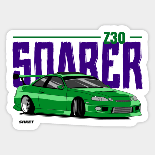 Soarer JDM Legends Sticker